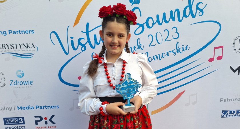 Kinga Dąbrowa z Szydłowieckich Rubinów na pierwszym miejscu międzynarodowego festiwalu!