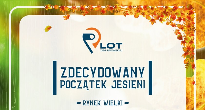 Zdecydowany początek jesieni w Szydłowcu