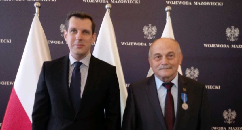 Wyróżnienia dla Bohaterów. Odznaczenie państwowe Jerzego Bąka, członka Koła AK Szydłowiec