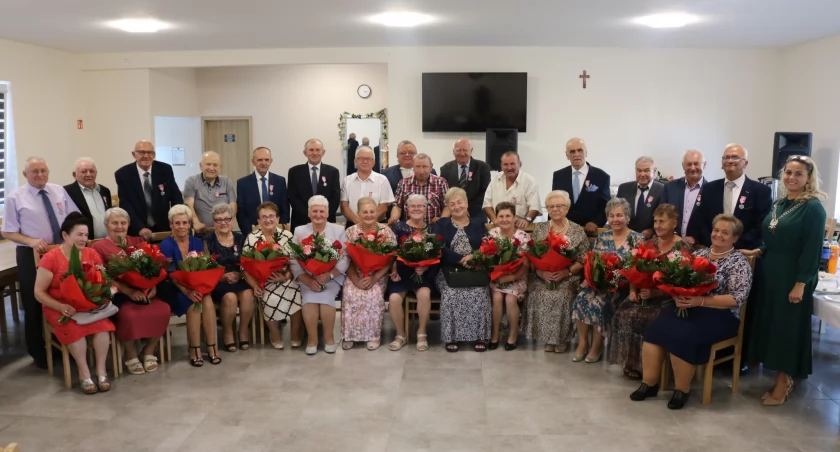 Jubileusz 50-lecia pożycia małżeńskiego w gminie Mirów