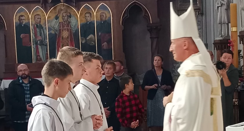 Nowi lektorzy w parafii w Jastrzębiu