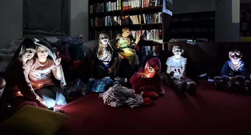 Klimatyczna Noc Bibliotek w Szydłowcu
