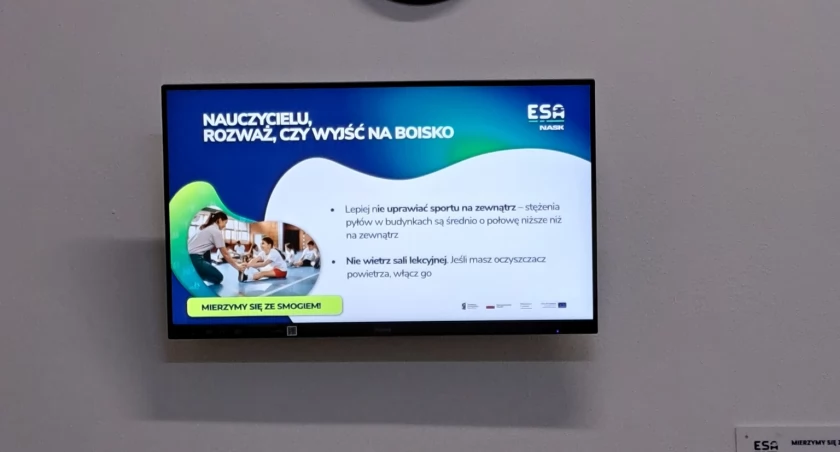 Wygrana w konkursie antysmogowym! Szkoła w Mirowie walczy o czyste powietrze