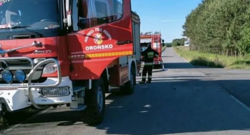 Nieprzytomny kierowca na pasie awaryjnym S7