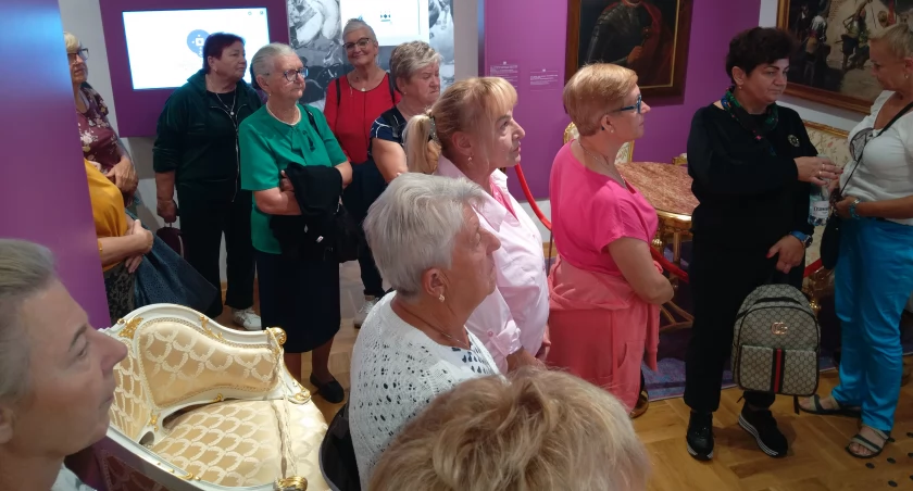 Stowarzyszenie Odnowy i Rozwoju Gminy Orońsko na wycieczce do Muzeum Historii Radomia
