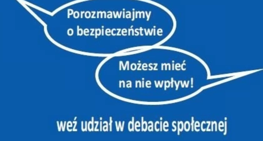 Bezpieczeństwo seniorów. Policja zaprasza na powiatową debatę w Szydłowcu