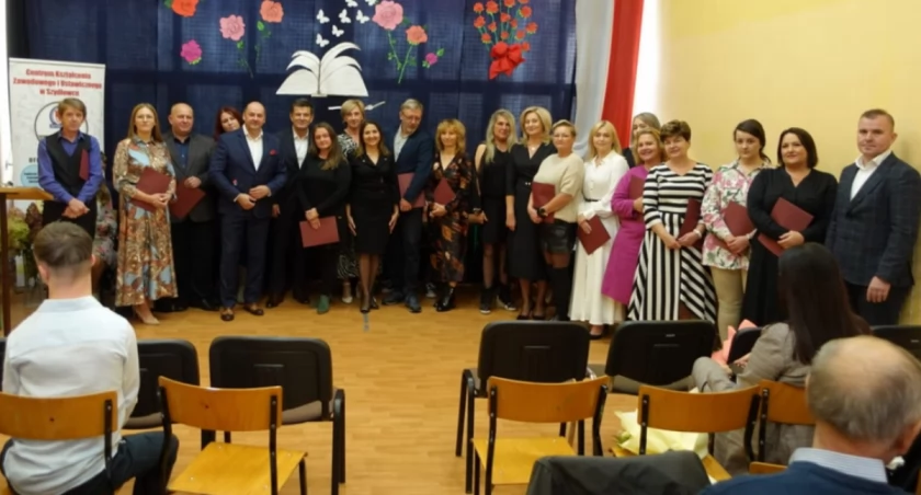 Dzień Edukacji Narodowej w Szydłowcu. Nauczyciele docenieni