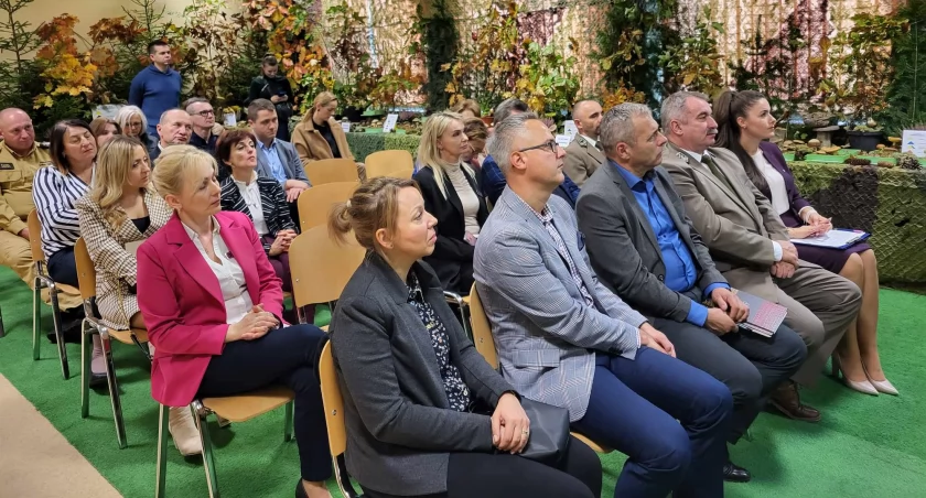 Sekrety grzybów: Wystawa Sanepidu i Nadleśnictwa o bezpieczeństwie w lesie