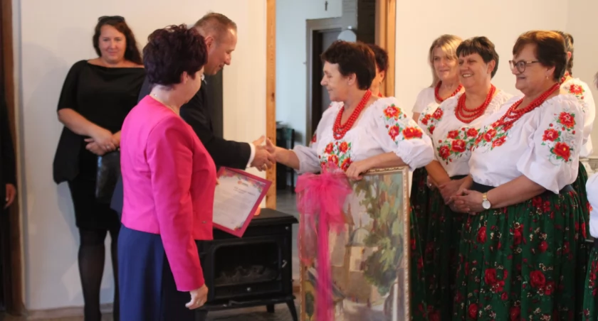 Jubileusz 5-lecia  Koła Gospodyń Wiejskich w Korzycach