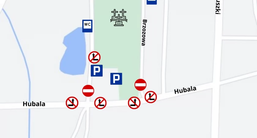 Zmiana organizacji ruchu w Szydłowcu