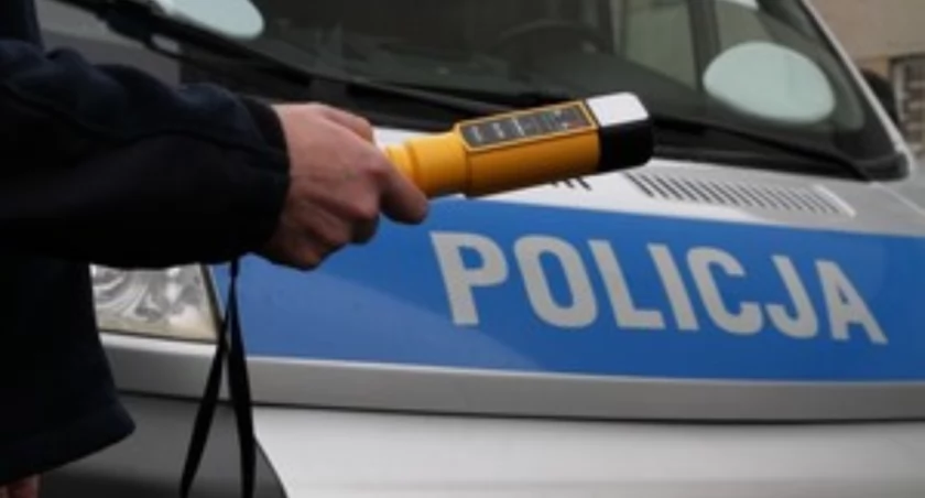 Zatrzymał nietrzeźwego kierowcę w Gąsawach