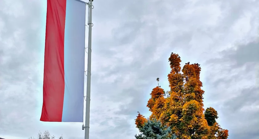 Nowy maszt dla strażaków w Orońsku