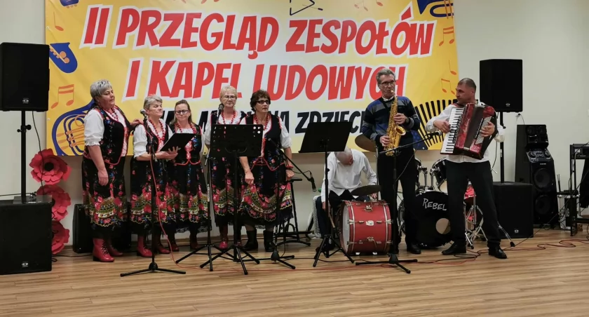 II Przegląd Zespołów i Kapel Ludowych im. Mariana Zdziecha w Zbijowie Małym