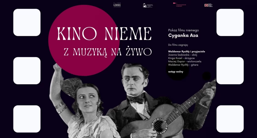 Szydłowieckie Kino Górnik zaprasza na Cyganki Azy