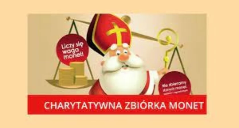 Charytatywna zbiórka monet w szkole w Guzowie