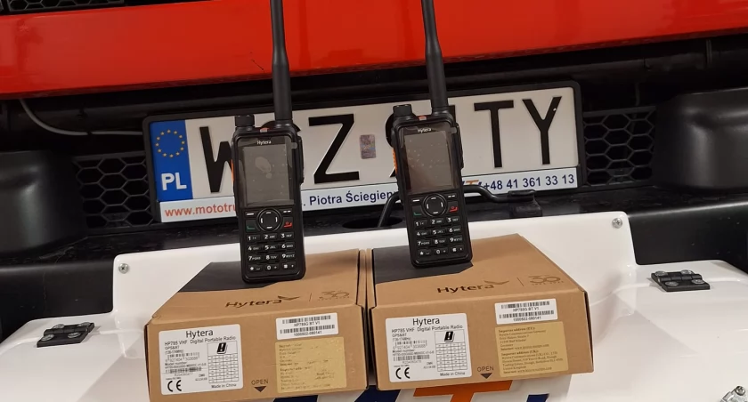 Ochotnicza Straż Pożarna w Woli Lipienieckiej z nowym sprzętem