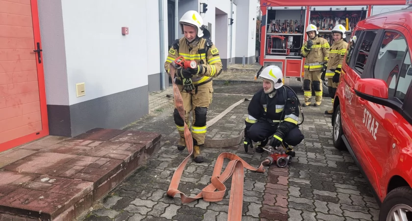W jakiej gotowości bojowej są strażacy z Chlewisk?