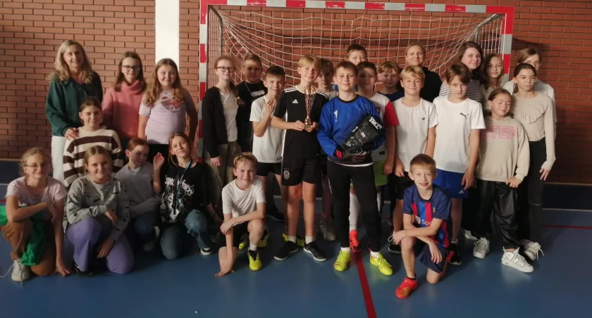 Mini Euro 2023 w szkole podstawowej nr 2 w Szydłowcu