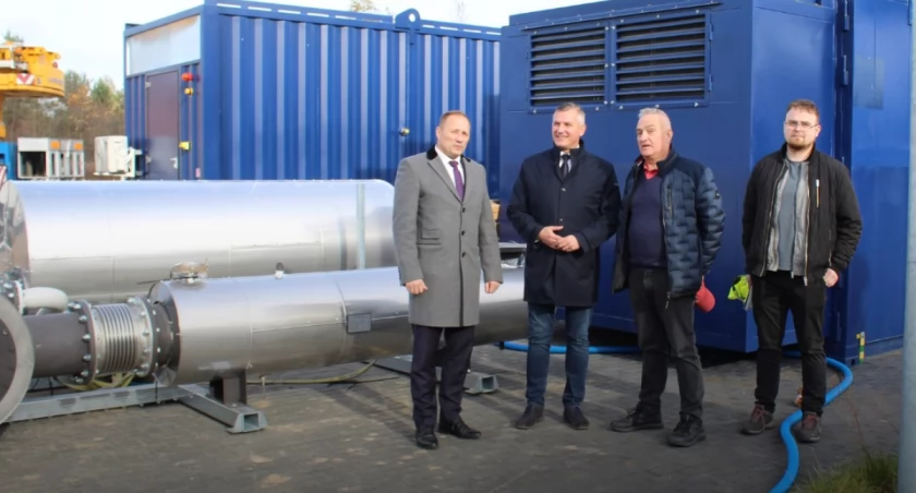 Szydłowiecka Ciepłownia Miejska w modernizacji