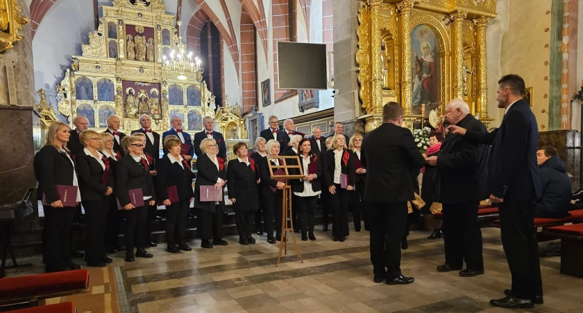 Przegląd Chórów parafialnych w Szydłowcu
