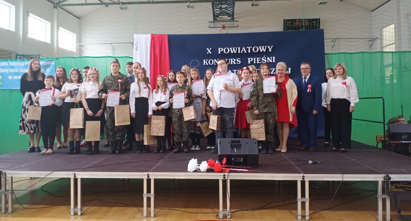 X Powiatowy Konkurs Pieśni Patriotycznej i Żołnierskiej Mirów 2023