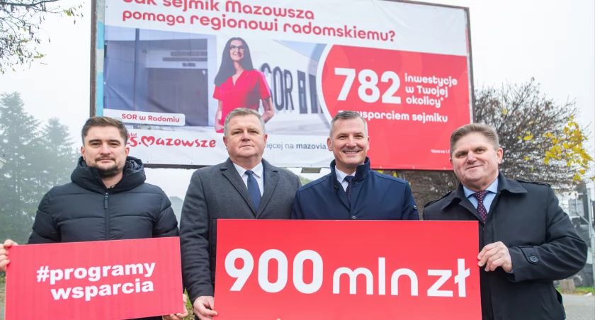 Jak pomaga sejmik województwa mazowieckiego?