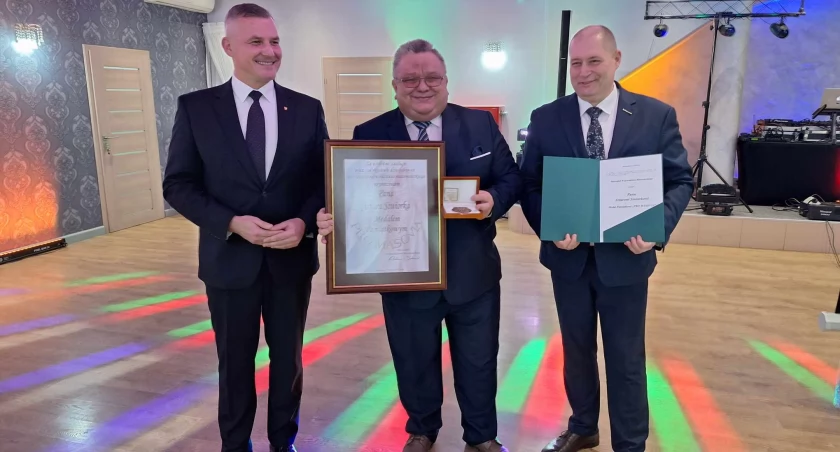 Wójt Mirowa Artur Siwiorek z wyróżnieniem Pro Masovia!