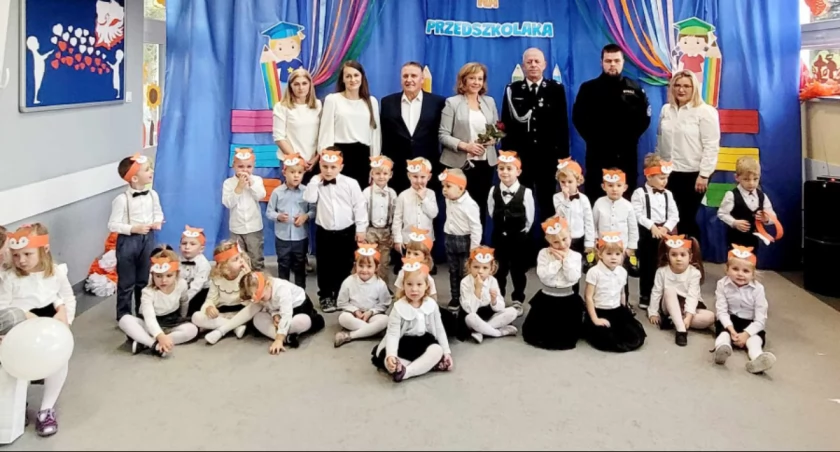Liski z Orońska pasowały na przedszkolaków