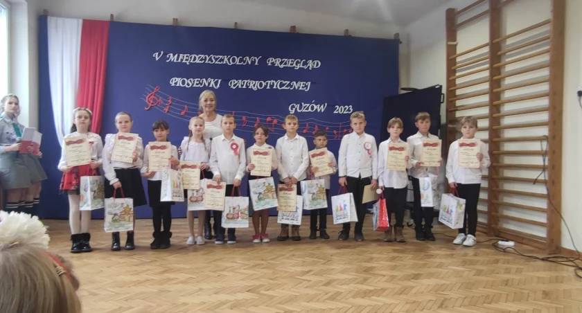 V Międzyszkolny Przegląd Piosenki Patriotycznej w Guzowie 2023 – Podsumowanie wydarzenia