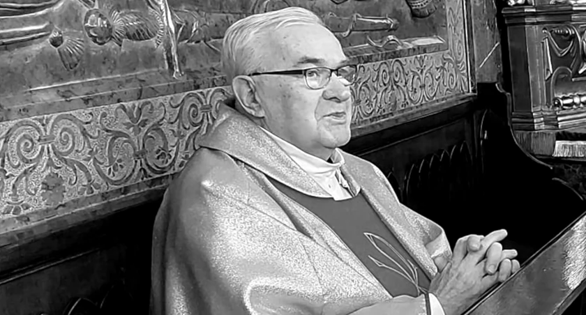 Ks. kanonik Bogusław Mleczkowski nie żyje