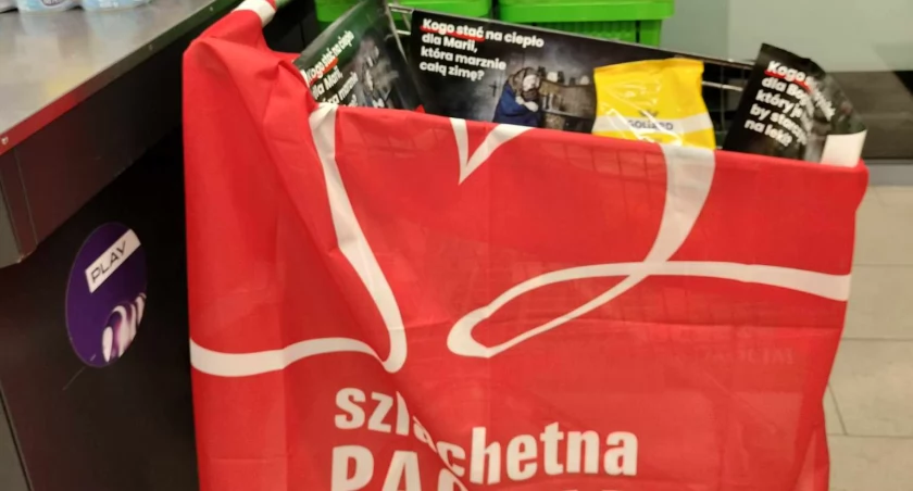 Wolontariusze Szlachetnej Paczki Jastrząb i okolice apelują o pomoc dla rodzin w potrzebie