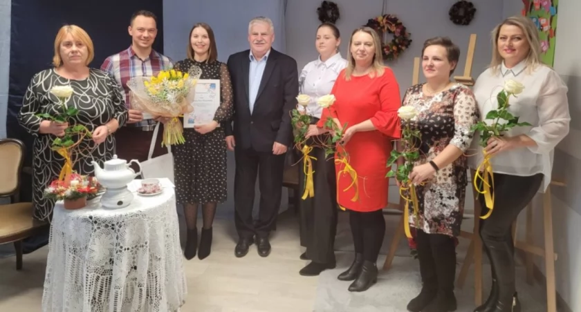 Spotkanie autorskie z Justyną Piec-Głogowską w Orońsku