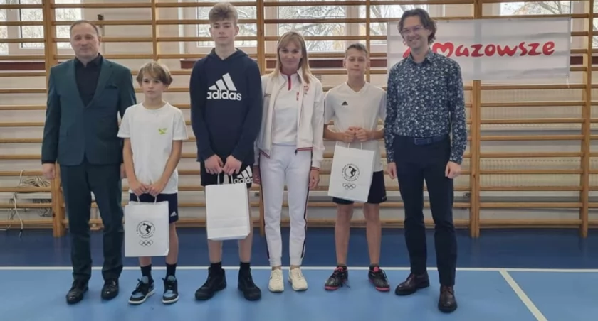 Dzień Olimpijski w PSP nr 2 im. Jana Pawła II w Szydłowcu. Gościem specjalnym była Anna Szafrańska