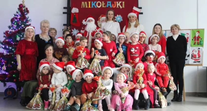 Mikołajki w Gminnym Ośrodku Kultury w Chlewiskach