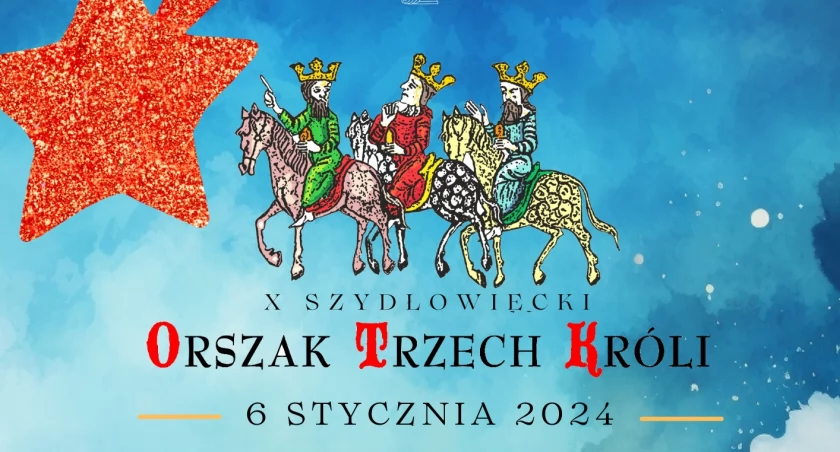 X Szydłowiecki Orszak Trzech Króli