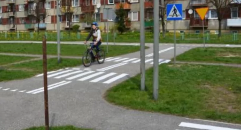 Gdzie za potrzebą na szydłowieckim miasteczku ruchu?