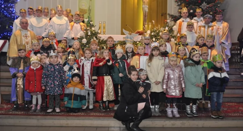 Mini Orszak Trzech Króli w Orońsku