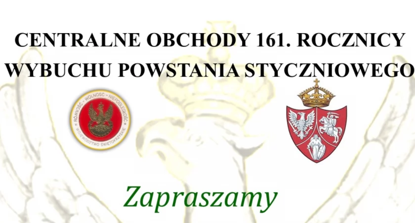Obchody rocznicy wybuchu Powstania Styczniowiego w Szydlowcu