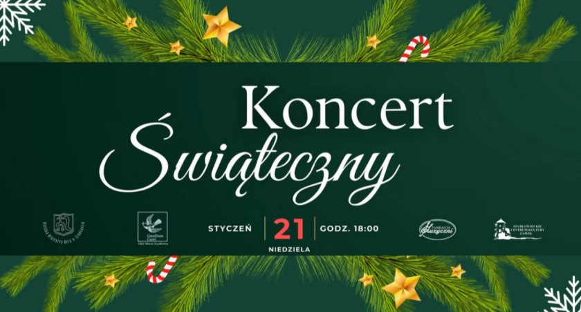 Świąteczny koncert na Zamku w Szydłowcu
