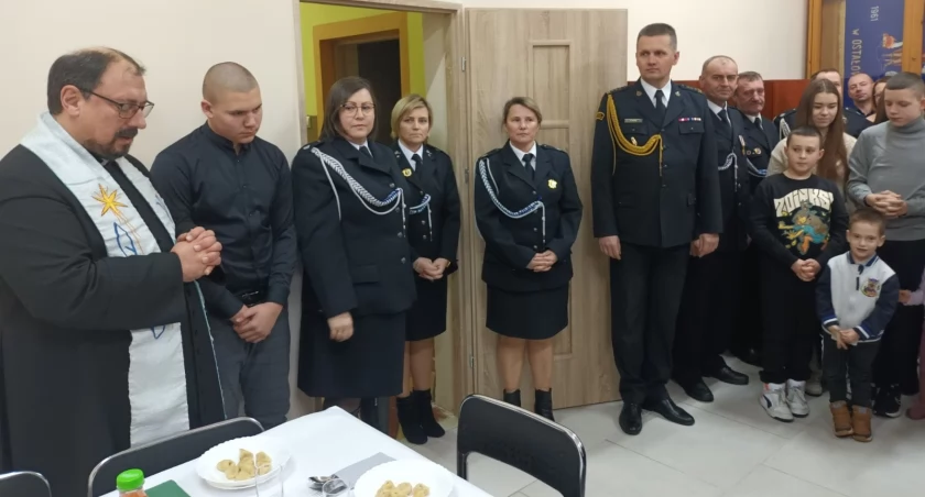 Spotkanie opłatkowe w Ostałówku