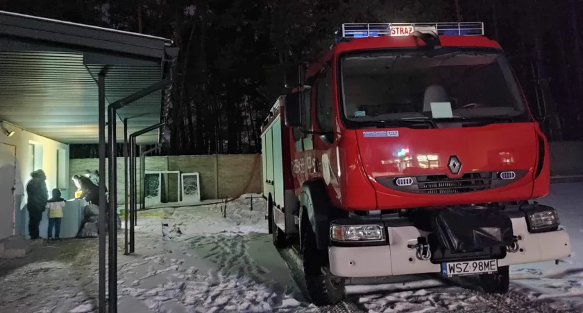 Alarm w aptece! OSP Jastrząb na miejscu!