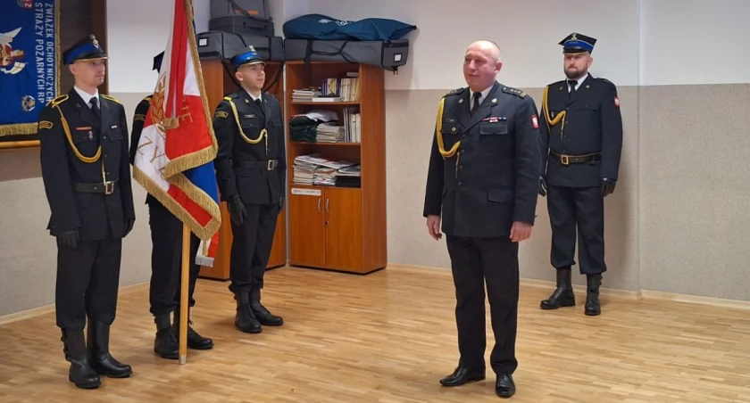 Paweł Górski nie jest już zastępcą Komendanta Powiatowego Państwowej Straży Pożarnej w Szydłowcu