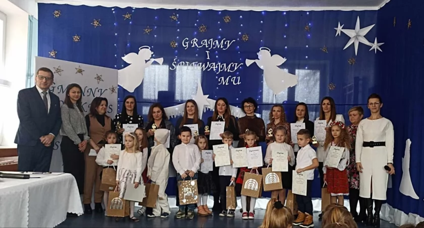 Gminny Konkurs Kolęd i Pastorałek w Woli Lipienieckiej