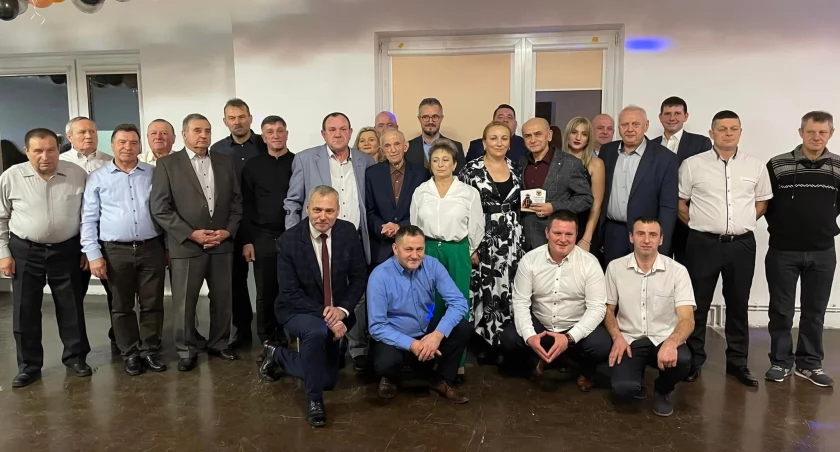 Spotkanie opłatkowe u strażaków w Jastrzębiu