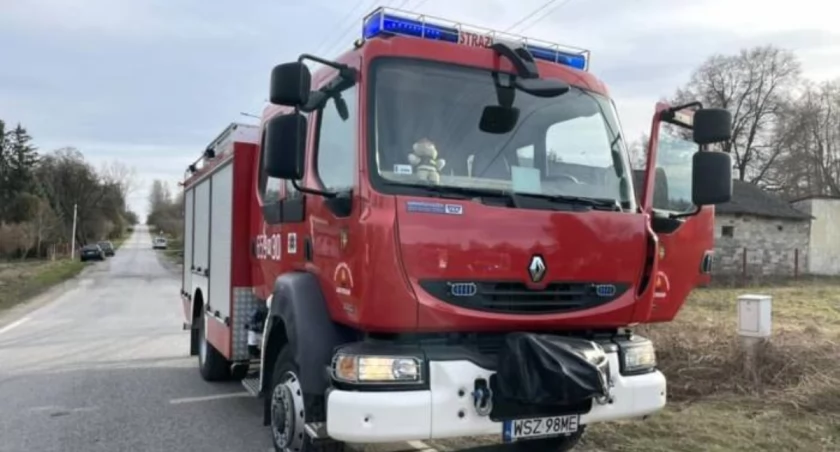 Szydłówek. Fałszywy alarm pożarowy