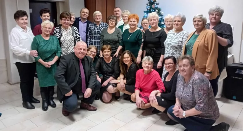 Spotkanie opłatkowo - noworoczne w Gąsawach Rządowych Niwach