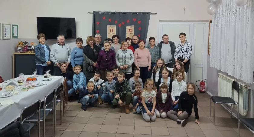 Dzień Babci i Dziadka w Skłobach