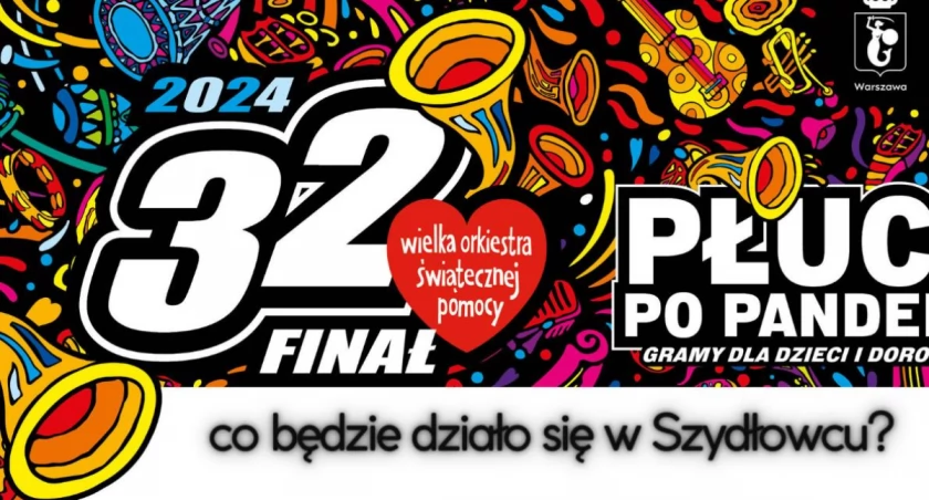 Wielka Orkiestra Świątecznej Pomocy w Szydłowcu