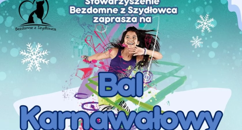 Szydłowiec. Bal karnawałowy dla bezdomnych zwierzaków