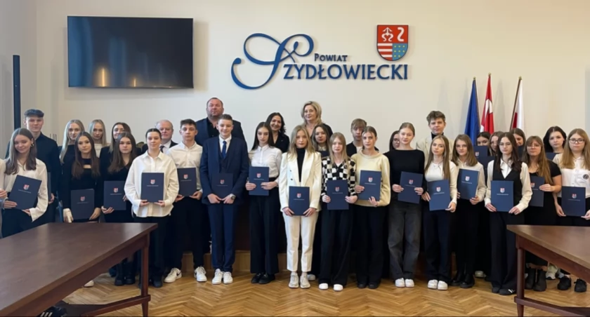 Stypendyści Starosty Szydłowieckiego